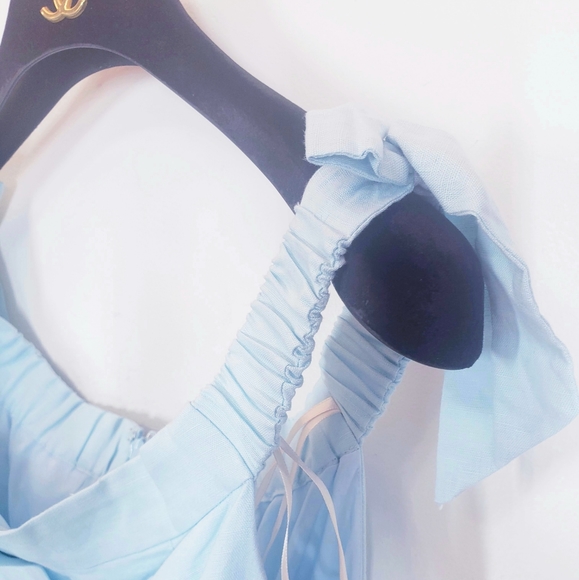 Last stock! New GAL MEETS GLAM Linen Cotton dress - Picture 11 of 16